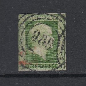 Prussia (German States), Scott 1, used