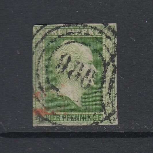 Prussia (German States), Scott 1, used