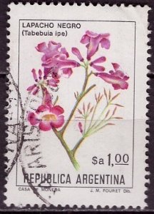 Argentina; 1983: Sc. # 1435: Used Single Stamp