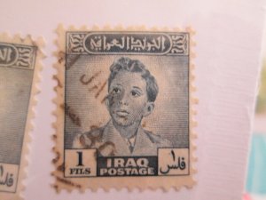 Iraq #110  used  2022 SCV = $0.25