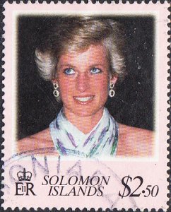 Solomon Islands #867c Used