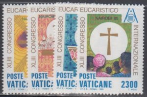 Vatican 761 - 764 NH Set