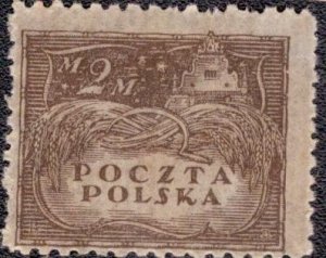 Poland 106 1919 MH