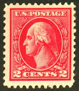 U.S. #528A MINT OG LH