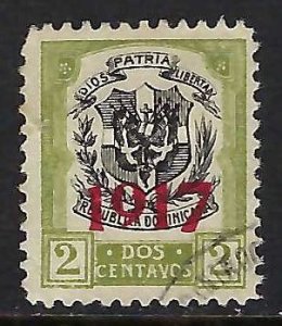 Dominican Republic 215 VFU ARMS Z2886-9