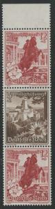 Germany Scott # B128 (2), B123, mint nh, se-tenant, Mi# S250