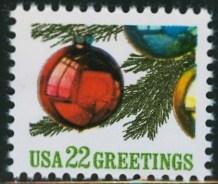 #2368 Christmas Ornaments - MNH