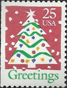 # 2516 MINT NEVER HINGED CHRISTMAS