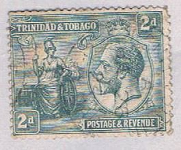 Trinidad & Tobago 24 Used King George V 1922 (BP53210)