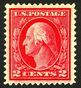 U.S. #406 MINT OG LH