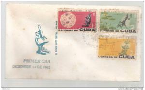 RO) 1962 CUBA- CARIBBEAN, WORLD HEALTH ORGANIZATION CAMPAIGN TO ERADICATE