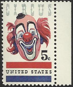 # 1309 MINT NEVER HINGED AMERICAN CIRCUS