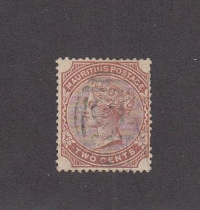 Mauritius Scott #69 Used