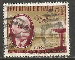 HAITI C163 VFU OLYMPICS M1089-2