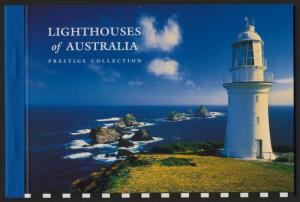 Australia 2050c Booklet MNH Lighthouses, Maps