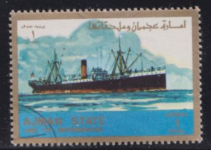 Ajman, UAE Ocean Liners & Cargo Ships