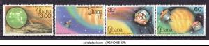 GHANA - 1979 PIONEER VENUS SPACE PROJECT - 4V - MINT NH