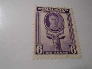Somaliland Protectorate   #  89  MH