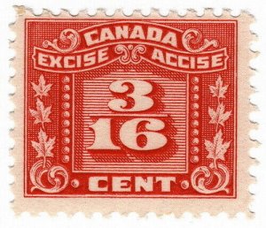 (I.B) Canada Revenue : Excise Tax 3/16c