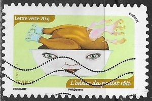France ~ Scott # 4690 ~ Used ~ Sense of Smell