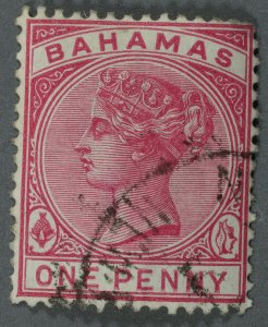 Bahamas #27 Used Fine Place Cancel