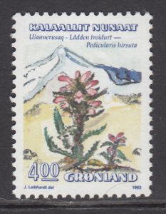 Greenland 190 Flowers MNH VF