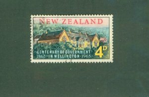 NEW ZEALAND 372 USED BIN $0.50