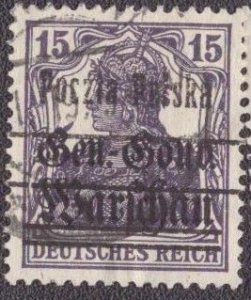 Poland 20 1918 Used