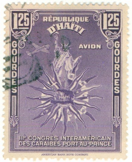 HAITI C13 USED BIN $1.00