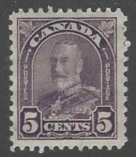 Canada #169 Mint Hinged (H1)