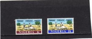 Nigeria 1967 Rinderpest Eradication MNH