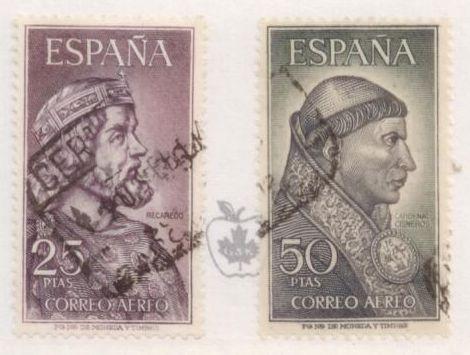 Spain 1963 SC# C175-6 Used E33