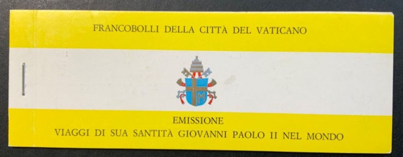 Vatican City Complete Booklet #704a MNH