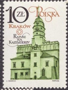 Poland 2718 1986 MNH