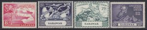 Sarawak Sc 176-179 (SG 167-170), MNH