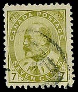 CANADA 92  Used (ID # 32859)