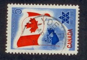 CANADA NOVA SCOTIA CANCEL  CLYDE RIVER    RF E