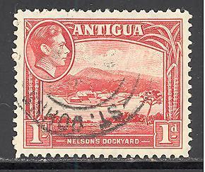 Antigua 85 used SCV $ 2.50 (RS)