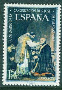 SPAIN Scott 1507, MNH** St. Jose by Goya 1967