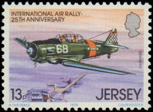 Great Britain Jersey #208-212, Complete Set(5), 1979, Aviation - Airplanes, N...