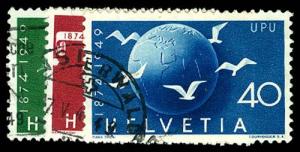 SWITZERLAND 322-24  Used (ID # 58161)