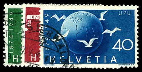 SWITZERLAND 322-24  Used (ID # 58161)