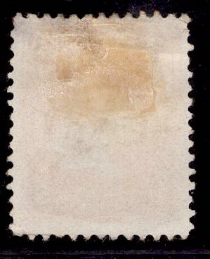 US Stamp #65 3c Rose Wasghington USED SCV $3.00