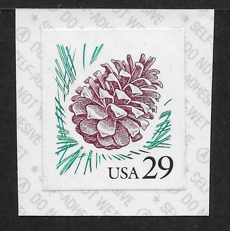 US #2491 29c Pine Cone ~ MNH