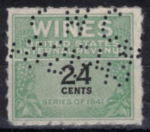 USA - Revenues - Wines - Scott RE131 w/ Perfin