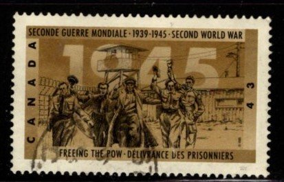 Canada - #1542 Freeing the POWs - Used