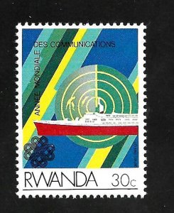 Rwanda 1984 - MNH - Scott #1176