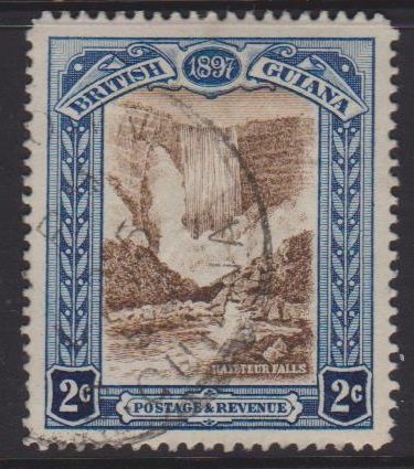 British Guiana Sc#153 Used