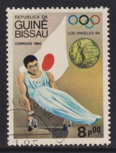 Guinea-Bissau 612 Flag, Medal & Olympic Winner 1984