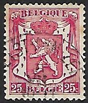Belgium # 270 - State Seal - 25ct - used [BRN10]
